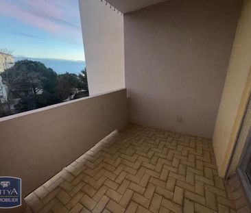 Location Appartement 1 pièce 27m² SETE 34200 - Photo 4