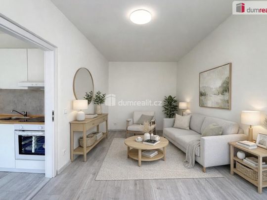 Pronájem bytu 1+1 32 m2 - Fotografie 1