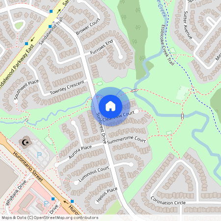 6 Clearview Court Unit# Upper, Brampton