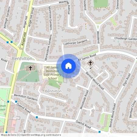 All Saints Road, Surrey SM1