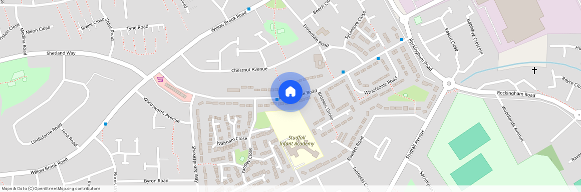 Welland Vale Road, CORBY