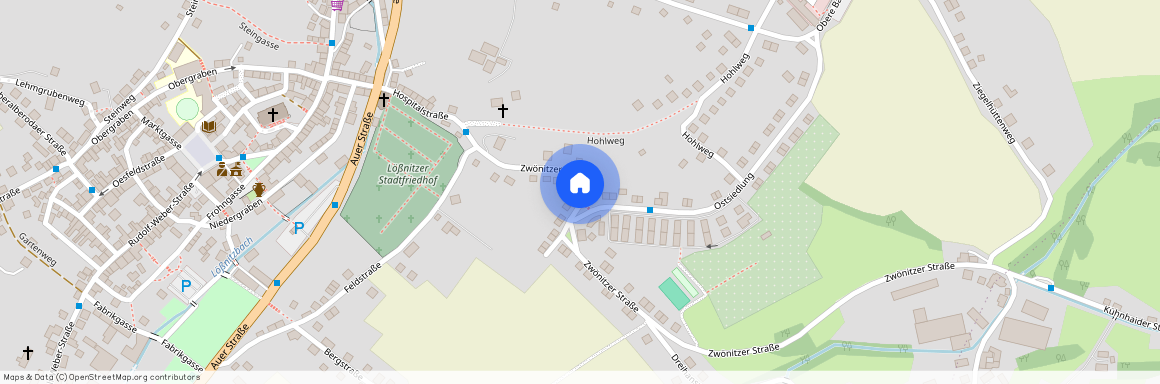 Zwönitzer Straße 12, 08294 Sachsen - Lößnitz