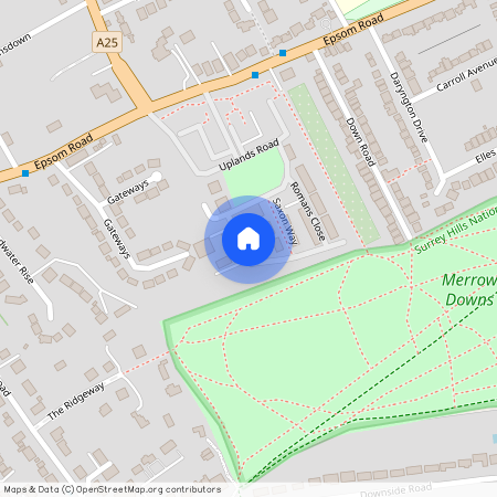 Pitt Rivers Close, Guildford, Surrey, GU1
