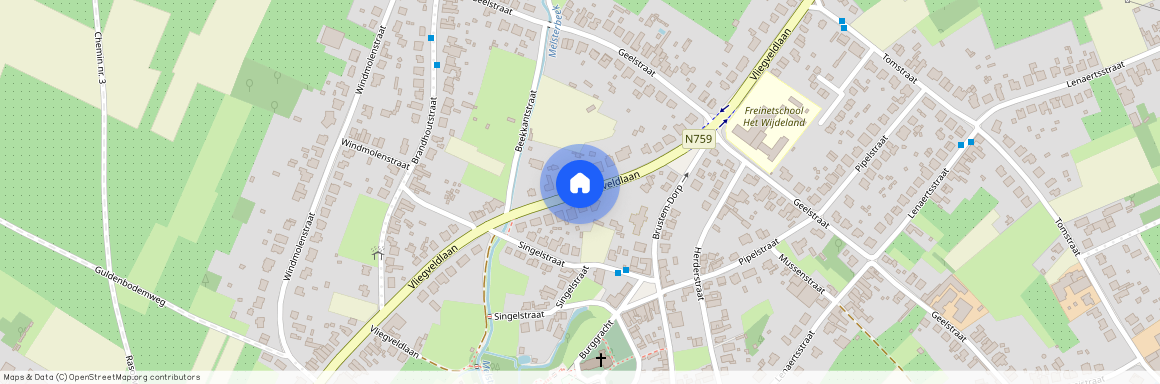 Vliegveldlaan, 3800 Brustem