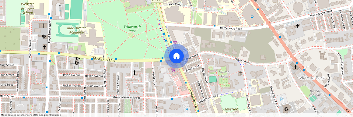 The Gallery, Moss Lane East, Manchester, M14