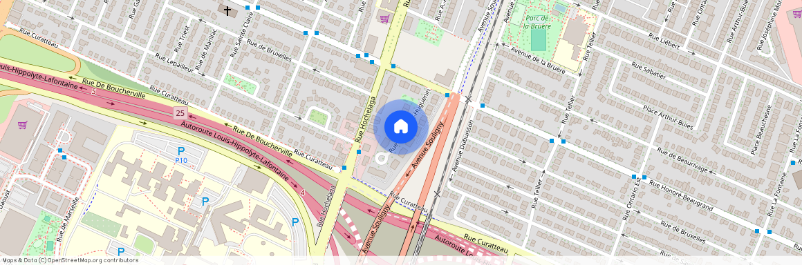 Rue Madeleine-Huguenin, H1L 6M6, Montréal