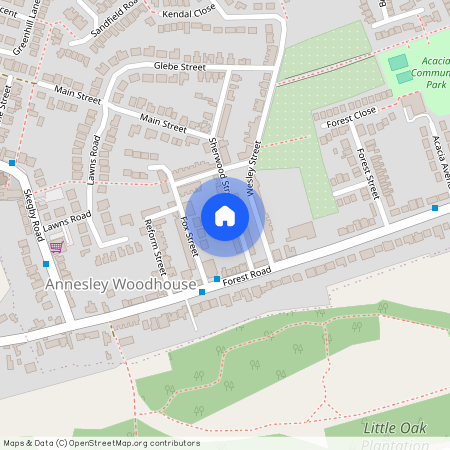 Sherwood Street, Kirkby-in-Ashfield, NG17