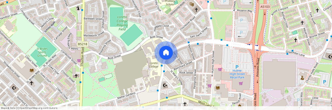 Chichester Road South, Hulme, Manchester M15 5QQ