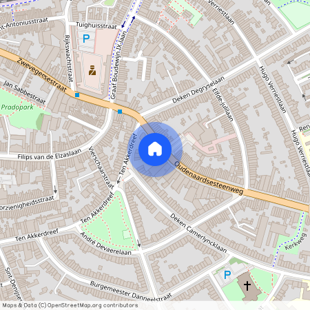 Oudenaardsesteenweg 20/22, 8500, Kortrijk