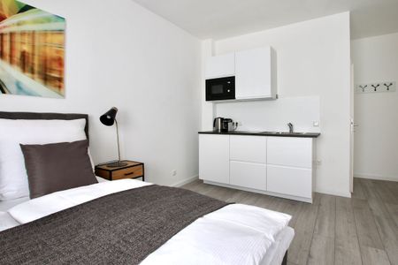 Cozy & Compact - Gepflegtes Apartment im Belgischen Viertel - Photo 5