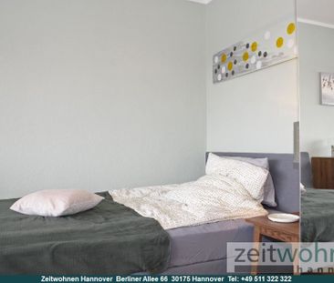 Laatzen, schöne Möblierung, 1 Zimmer Wohnung mit Balkon, 15 Min. zu... - Photo 4