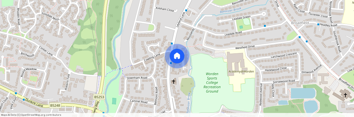 Daisy Bank Close, Leyland, Lancashire, PR25