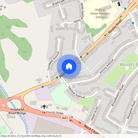 Moxley Road, Wednesbury