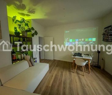 TAUSCHWOHNUNG Ruhige 2-Zimmer Altbau Wohnung im Bahnhofsviertel - Photo 3