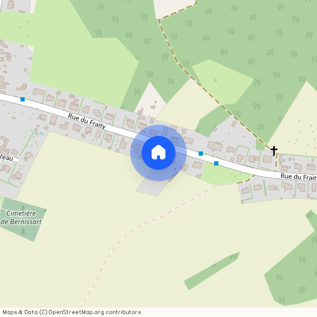 Rue du Fraity, 22, A, 7320, Bernissart