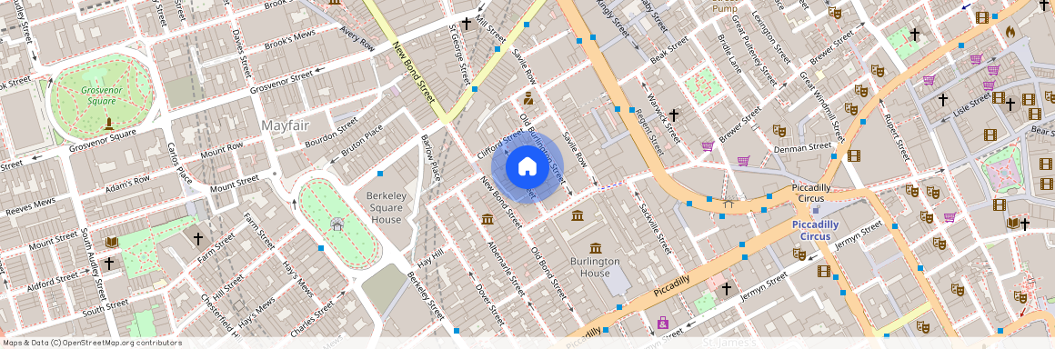 Cork Street, London W1S