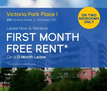 Victoria Park Place I | 205 Victoria Street, Kitchener - Photo 1