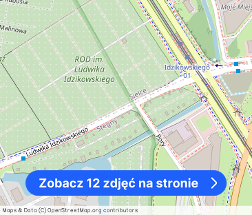 Warszawa M., Warszawa, Mokotów, Ludwika Idzikowskiego - Zdjęcie 1