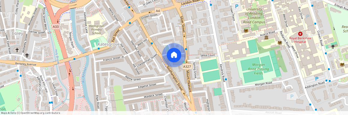 153 Southampton Street, Reading