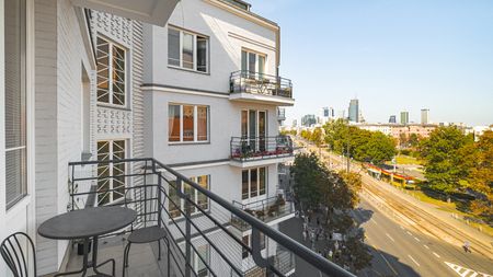 Na wynajem uroczy apartament przy pl. Narutowicza - Zdjęcie 5