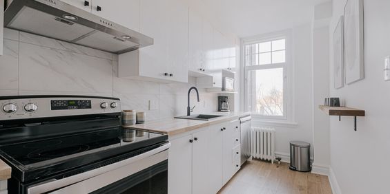 Le Claridge 3 ½ Entièrement Meublé à Louer Montcalm / Saint-Sacrement Juillet 2026 - Photo 3