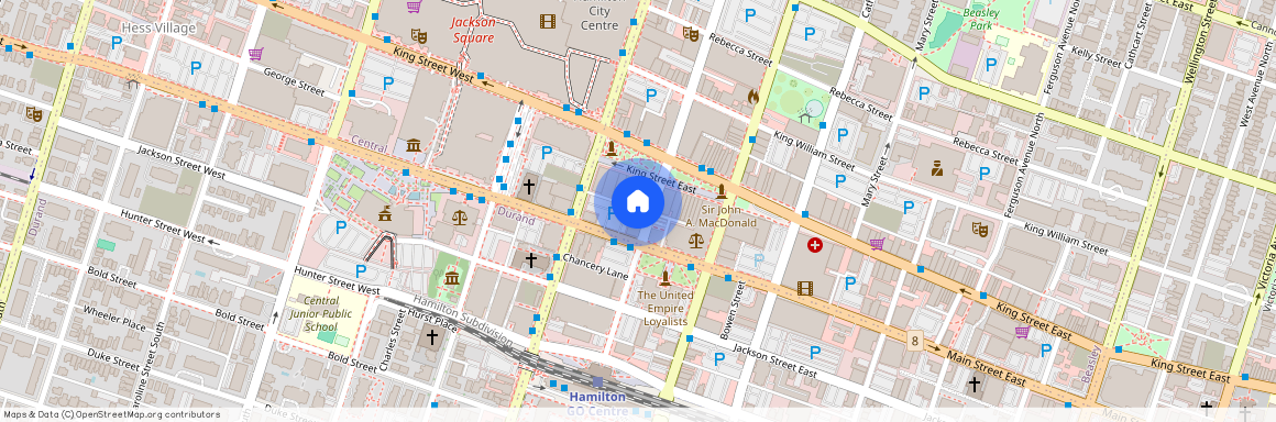 22 Hughson Street B, Hamilton