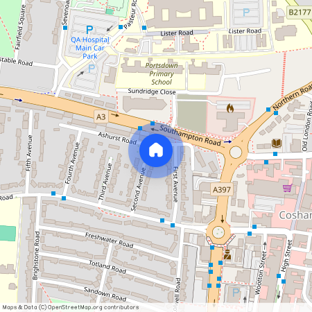 Ashurst Road, Portsmouth, Hampshire, PO6