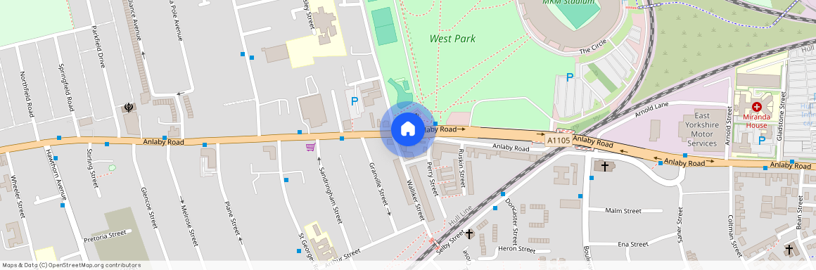 Anlaby Road, HU3 6AP