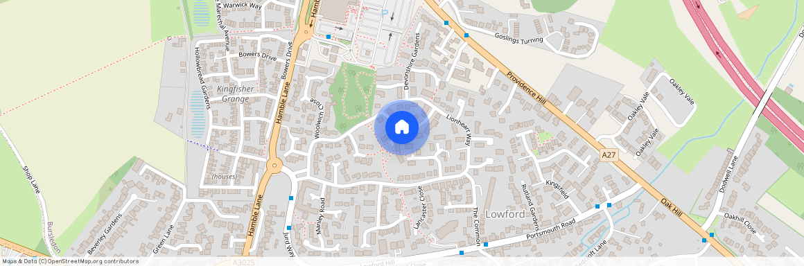 Penelope Gardens, Bursledon, Southampton, Hampshire, SO31