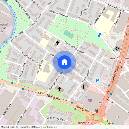 Camden Street, Hockley, Birmingham, West Midlands