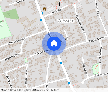 Altersgerechte Dachgeschosswohnung mit Fahrstuhl und Balkon in Südlage - Foto 1