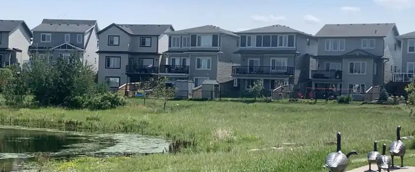 Beautiful Legal Basement with Pond View | Secord Landing NW, Edmonton - Photo 1