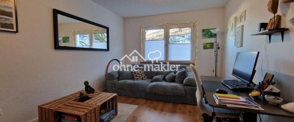 Helle 3-Zimmer-Wohnung mit neuer Einbauküche - Photo 1