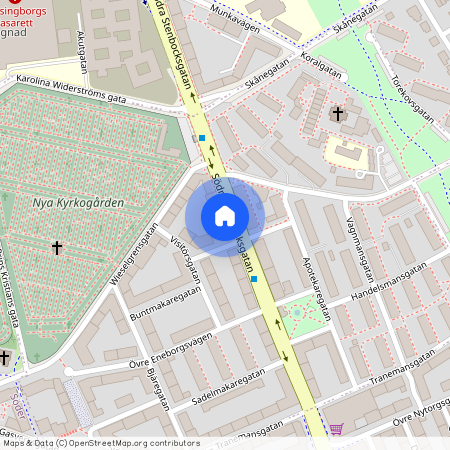 Södra Stenbocksgatan, Helsingborg