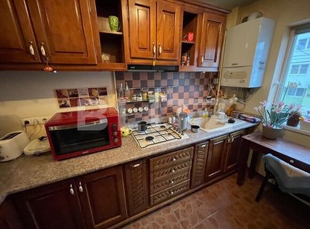 Garsoniera, 40 mp, balcon, centrală proprie, zona Dunării - Photo 3