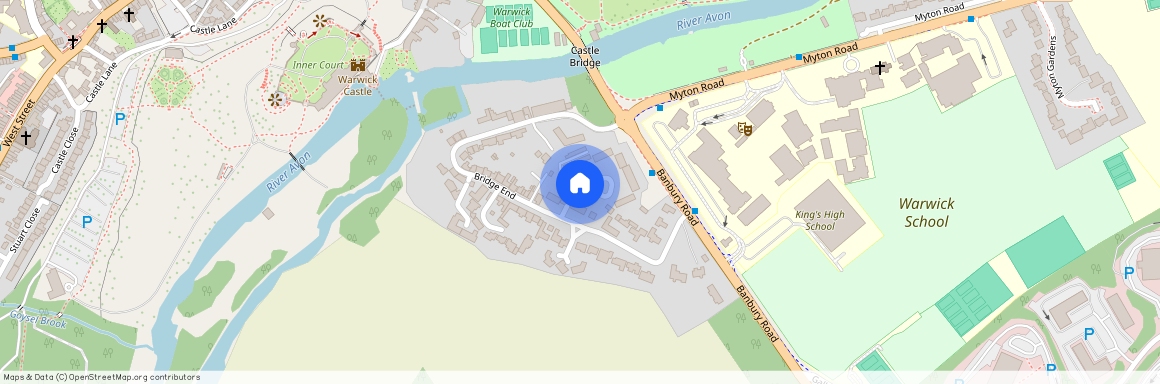 Archery Fields, Warwick, CV34