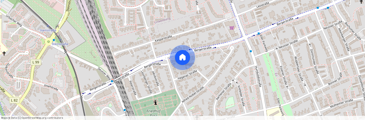 Bergerstr. 80, 51145 Köln - Porz