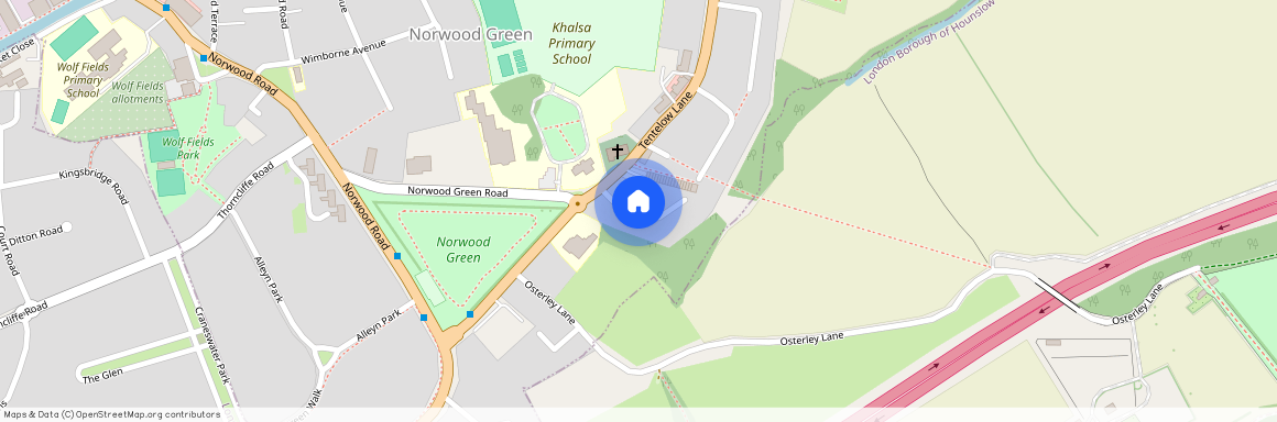 St Mary's Avenue, Southall UB2