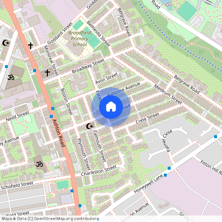 Villa Road, Oldham, Greater Manchester, OL8