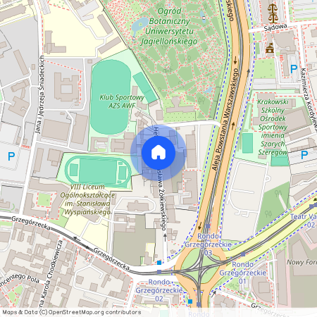 ul. Hetmana Żółkiewskiego, Wesoła Wschód, Grzegórzki, Kraków, małopolskie