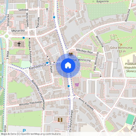 ks. kard. Stefana Wyszyńskiego, ZACHODNIOPOMORSKIE, CENTRUM, Szczecin