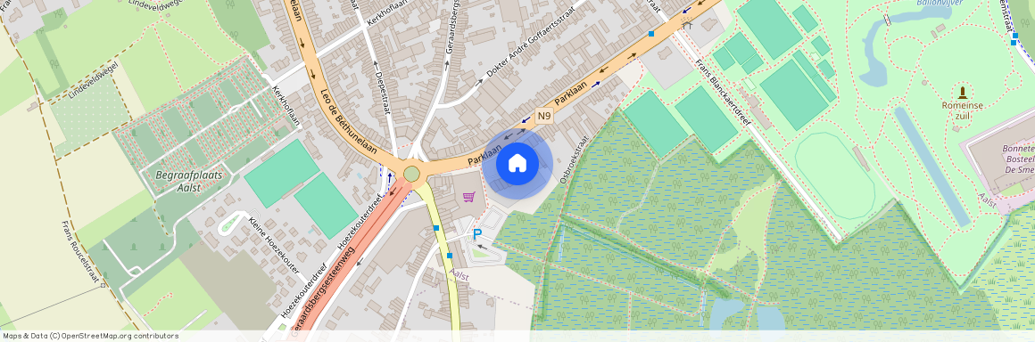 Parklaan, 48C, 02, 9300, Aalst