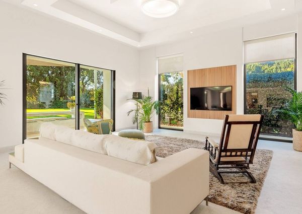 8 bedroom luxury Villa for rent in Marbella, Andalusia