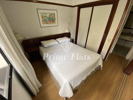 Flat Disponível Para Locação No Ninety Hotel, Com 33 m², 1 Dormitório E 1 Vaga de Garagem - Photo 3