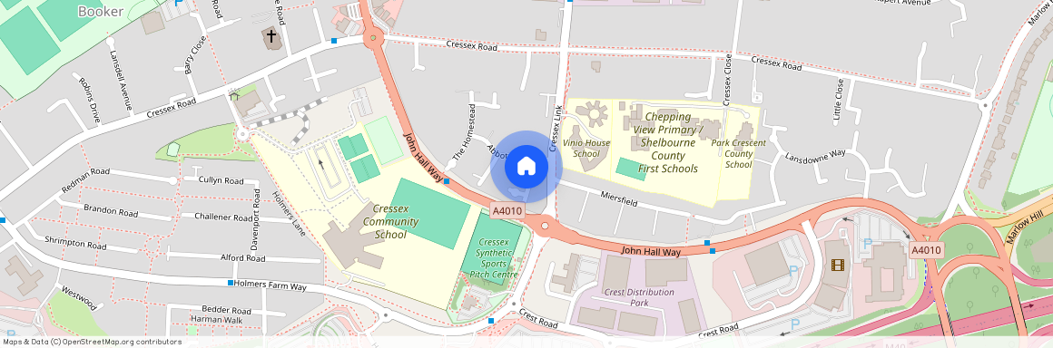 Neale Close, High Wycombe, High-Wycombe
