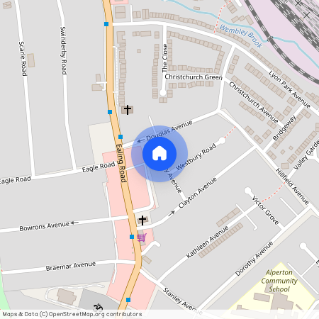 WESTBURY AVENUE, WEMBLEY, MIDDLESEX, HA0 4JX