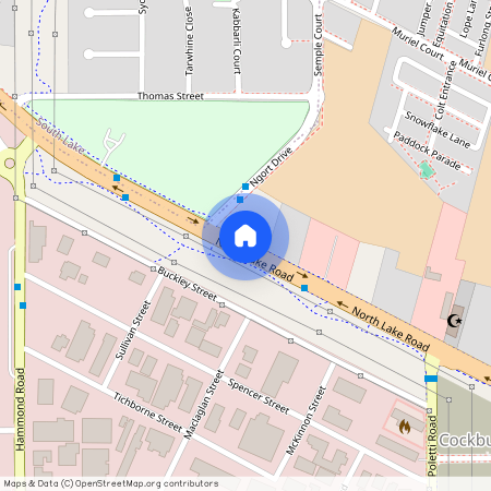 Cockburn Central, Perth