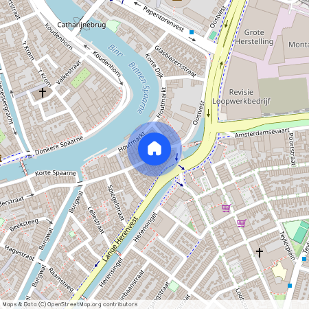 Burgwal, 2011 AH, Spaarnwouderstraat, Haarlem