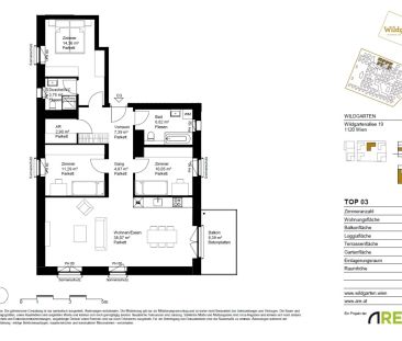 *NEUES PROJEKT* Urbanes Wohnen im Wildgarten ab 01.02.2025 - Photo 5