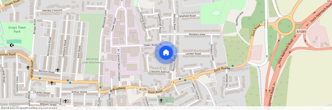 Crescent Avenue, RM17, Grays